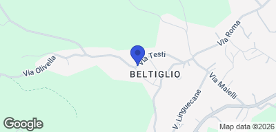 Mappa geografica del bene