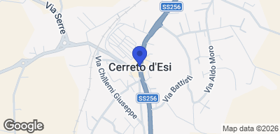 Mappa geografica del bene