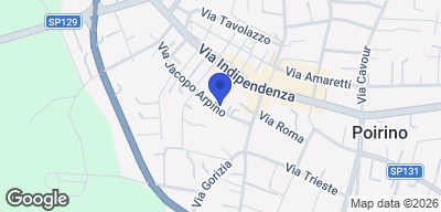 Mappa geografica del bene