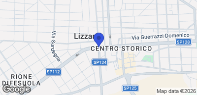 Mappa geografica del bene