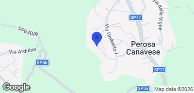 Mappa geografica del bene