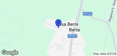 Mappa geografica del bene