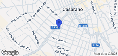 Mappa geografica del bene