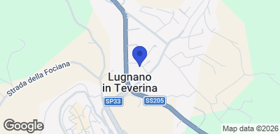 Mappa geografica del bene
