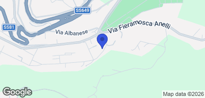 Mappa geografica del bene