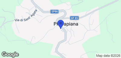 Mappa geografica del bene