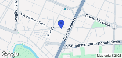 Mappa geografica del bene