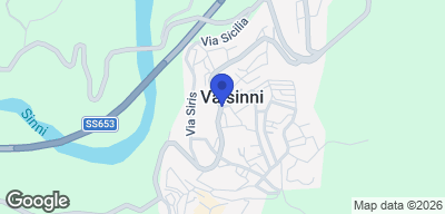 Mappa geografica del bene