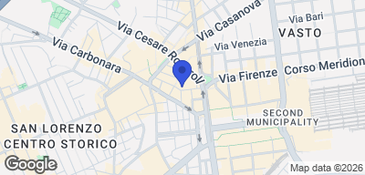 Mappa geografica del bene
