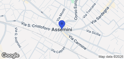 Mappa geografica del bene