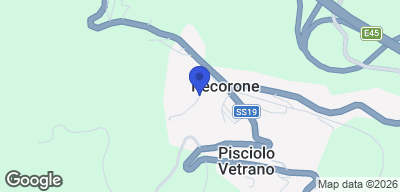 Mappa geografica del bene
