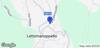 Mappa geografica del bene
