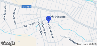 Mappa geografica del bene