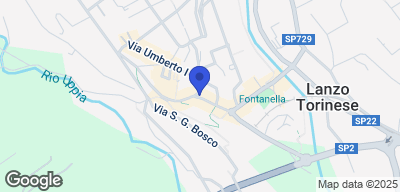 Mappa geografica del bene