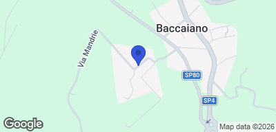 Mappa geografica del bene