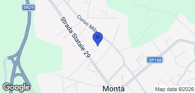 Mappa geografica del bene