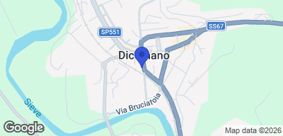 Mappa geografica del bene