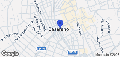 Mappa geografica del bene