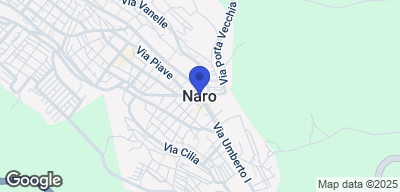 Mappa geografica del bene