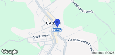 Mappa geografica del bene