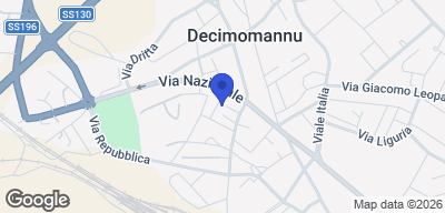 Mappa geografica del bene