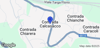 Mappa geografica del bene