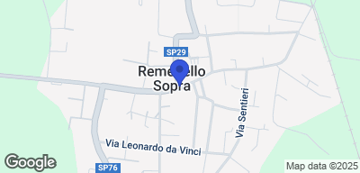 Mappa geografica del bene