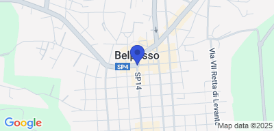 Mappa geografica del bene