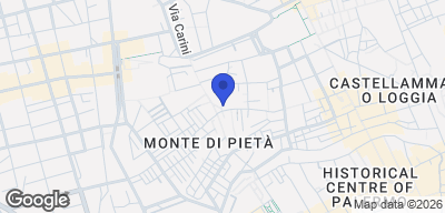 Mappa geografica del bene