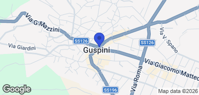 Mappa geografica del bene