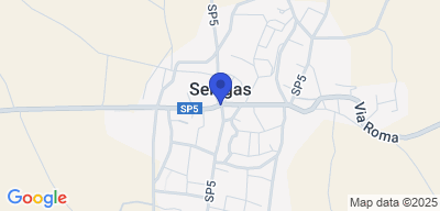 Mappa geografica del bene