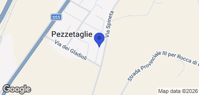 Mappa geografica del bene
