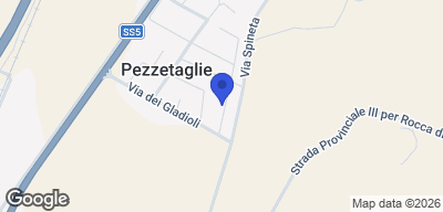 Mappa geografica del bene