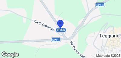 Mappa geografica del bene