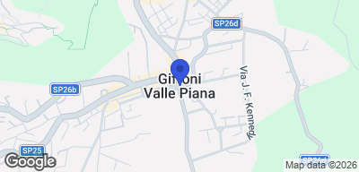 Mappa geografica del bene