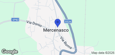 Mappa geografica del bene