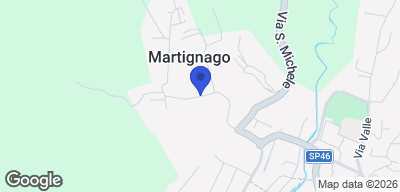 Mappa geografica del bene