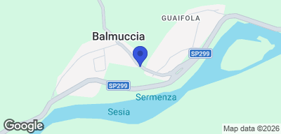 Mappa geografica del bene