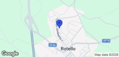 Mappa geografica del bene