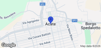 Mappa geografica del bene