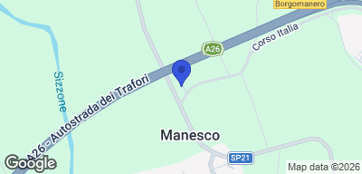 Mappa geografica del bene