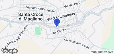 Mappa geografica del bene