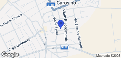 Mappa geografica del bene