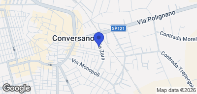 Mappa geografica del bene