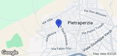Mappa geografica del bene