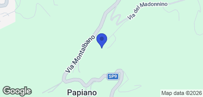 Mappa geografica del bene