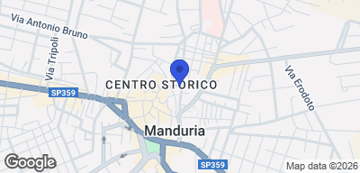 Mappa geografica del bene