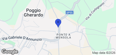 Mappa geografica del bene
