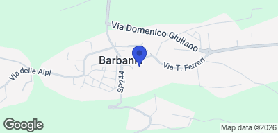 Mappa geografica del bene