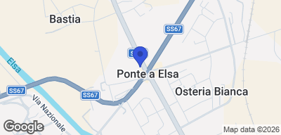 Mappa geografica del bene